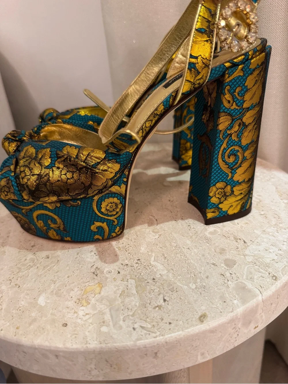 Dolce & Gabbana Platforms